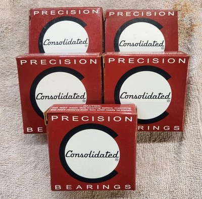 (5) Consolidated SSR-24-2RS Roller Ball Bearings New In Box