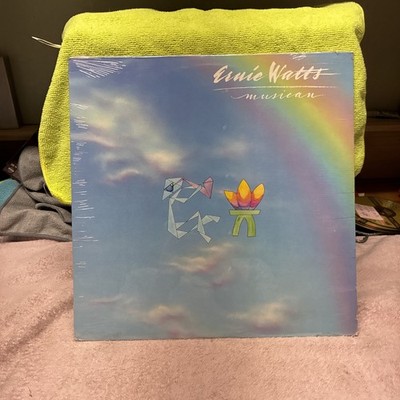 Ernie Watts ''Musician'' 1985 Vinyl LP, Qwest Records 9 25283-1
