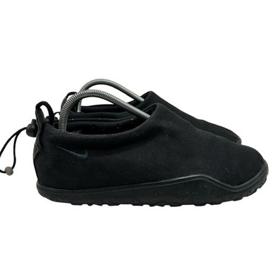 Nike ACG Air Moc Men's Size 8.5 Black Anthracite DZ3407-001 Triple