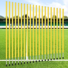 Training Agility Poles 5Ft Forza Slalom Adjustable Soccer Training Poles Soccer
