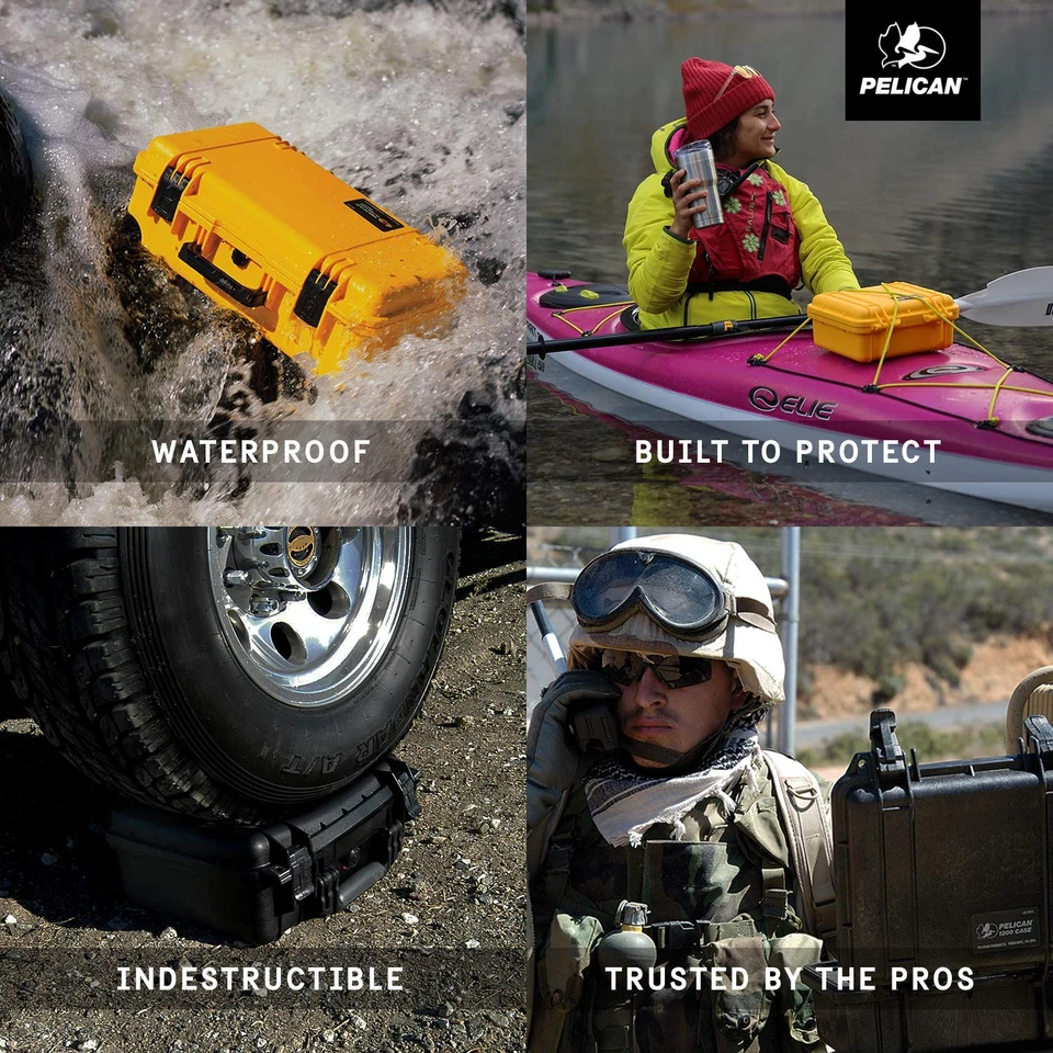 Estuche 1150 con espuma (tostado desierto) Foto 2 de 4