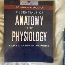 Student Workbook for Essentials of Anatomy and Physiology by Tina Sanders 2014