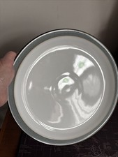Denby Jet Grey Dinner Plate 26cm Single