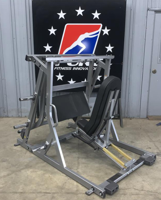 Hammer Strength | Plate Loaded Horizontal Leg Press/ Hip Press