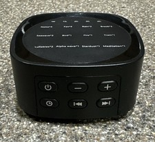 Black Sleep Box White Noise Machine Model SWN-01 Tested/Works