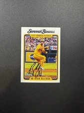 Ryan Kellogg #49 signed card autographed 2025 savannah bananas set Auto 
