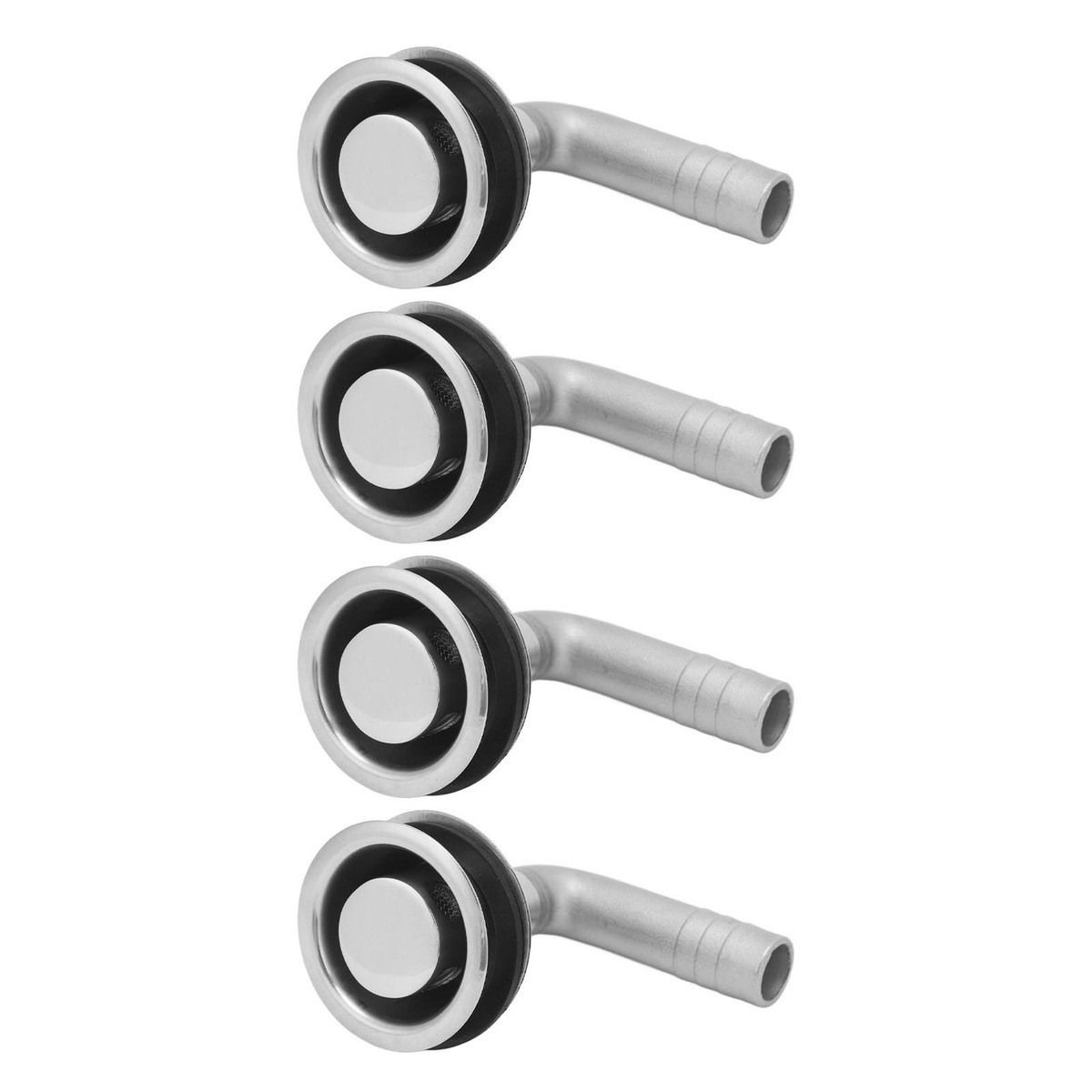 316 Edelstahl Tankentlüftung 90 Grad - Boot Kraftstoffentlüftung Marine Zubehör