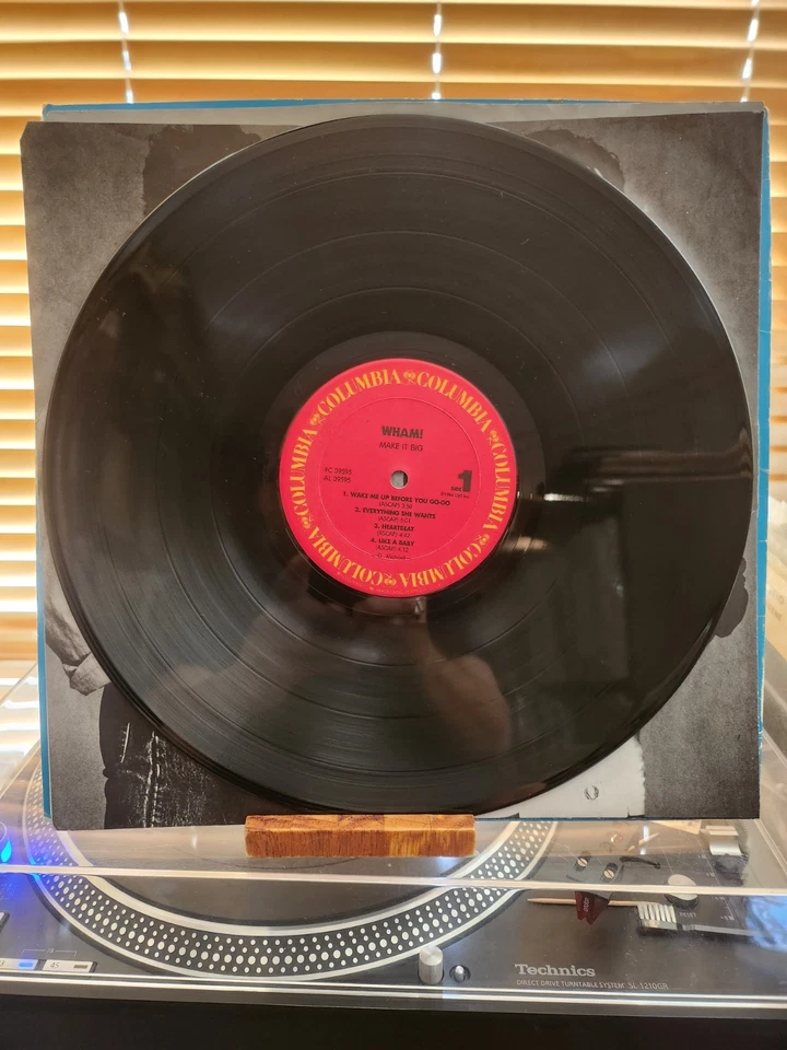 Wham, Make It Big, 1984 Columbia Stereo, FC-39595, VG+/VG Foto 3 de 4