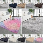 Shaggy Fluffy Area Rug Floor Mat Anti-Slip Super Soft Living Room Bedroom Carpet