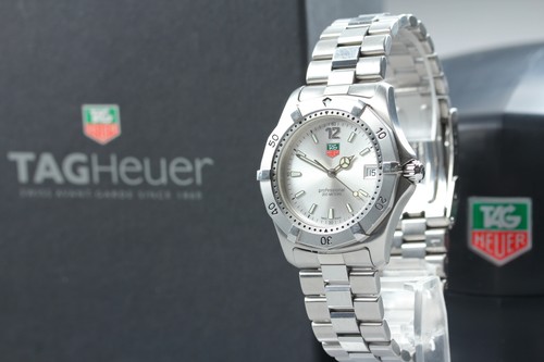 Tag Heuer 2000 WK1112 38 mm Silver Dial