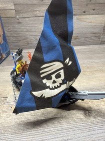 LEGO 7072, Captain Kragg's Pirate Boat, Complete(See description) set