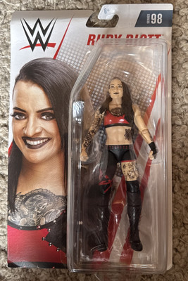 RUBY RIOTT WWE Mattel Basic Series 98 Action Figure AEW New In Package