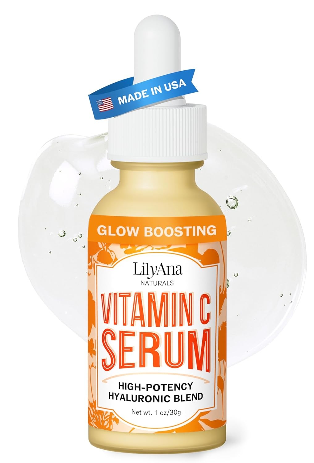 For Face With Hyaluronic Acid And Vitamin E, An