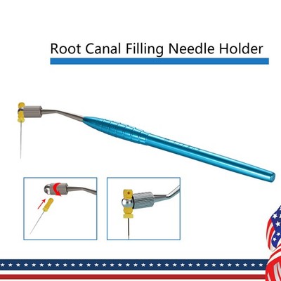 Dental Endodontic Endo File Holder K-Files Handle Hand Use Root Canal Clip CE