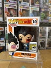 Funko Pop Metallic Vegeta 10 SDCC 2015 Exclusive Dragon Ball Z