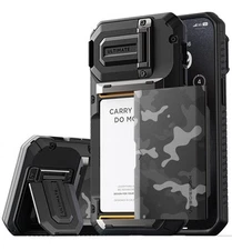 For Apple iPhone 15 Pro Max Cases VRS Design [Damda Glide DuoGuard] Rugged Cover