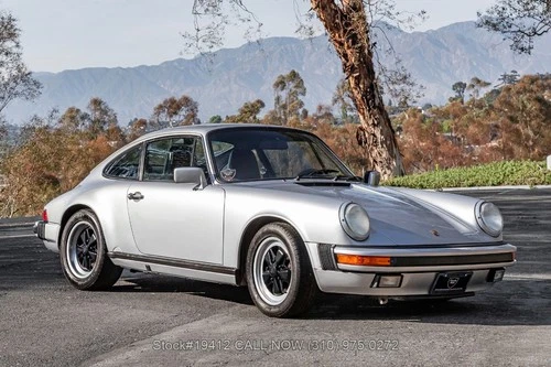 1988 Porsche 911 Coupe G50 Image 1 of 2
