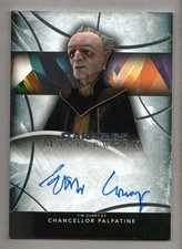 2017 Topps Star Wars Masterwork Trading Cards 22