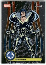 2026 Topps Finest Fantastic Four #011 beyonder Common