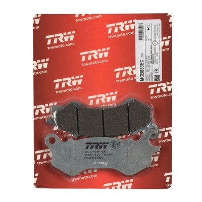 TRW Bremsbelag organisch (für: Honda NSC 110 Vision CBS JF67 17-20 vorne )