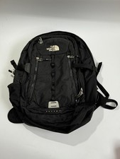 The North Face Surge II Backpack Daypack Black School Travel Bag