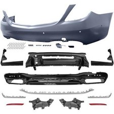 Sport Heckstoßstange für Mercedes S-Klasse W222 V222 X222 Bj.2017-2020 mit PDC Sport Heckstoßstange für Mercedes S-Klasse W222 V222 X222 Bj.2017-2020 mit PDC