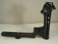 Sunpak Pistol Grip Camera  Flash Bracket with Hot Shoe (Later Style)
