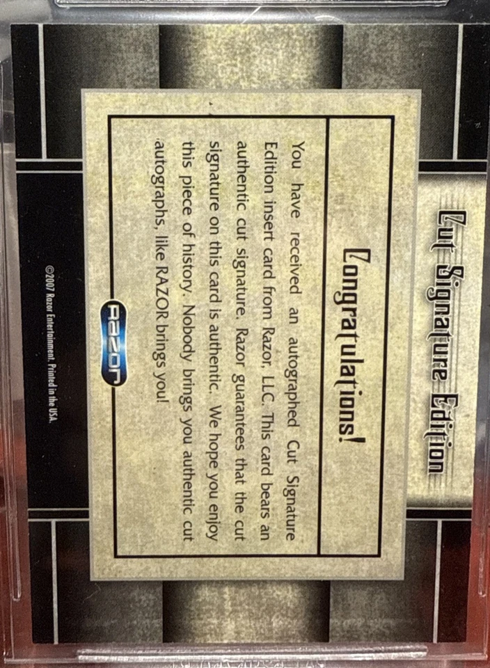 2001 Razor Cut🔥Signature Edit 🔥Pete Rose - Image 3 of 3