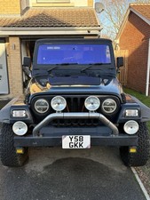 Jeep TJ 2001 no rust loads of work done