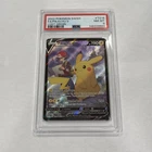 2022 POKEMON SWORD & SHIELD LOST ORIGIN #TG16 FULL ART/PIKACHU V PSA 8