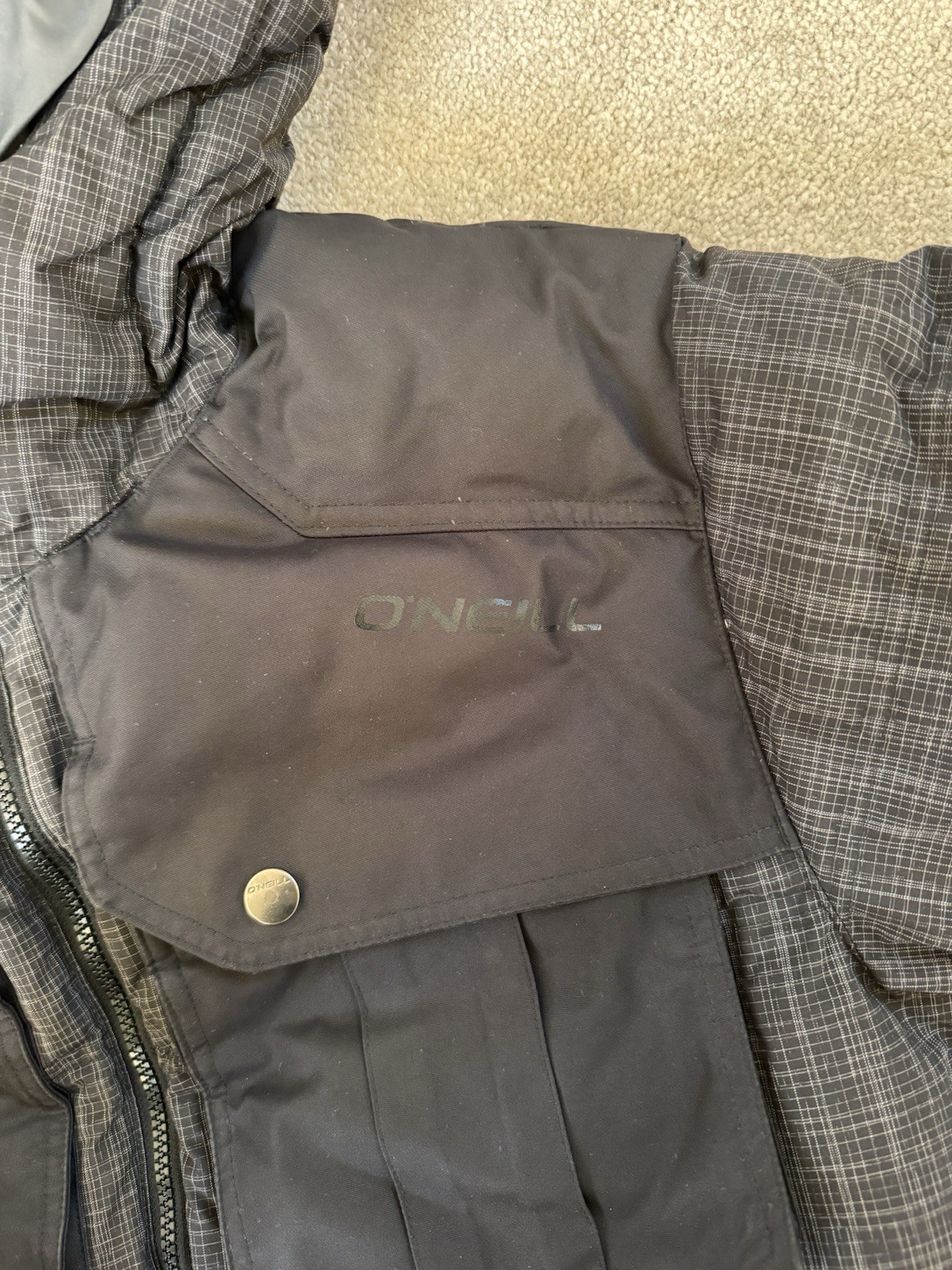O’Neill Down Filled Puffer Jacket 10K Waterproof 10K Breathability RRP£189 M image 3