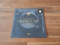 Snoop Dogg Missionary (White Lp Picture Disc) Vinyl 2024