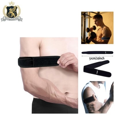 Breathable Arm Compression Brace for Enhanced Performance and Injury Prevention