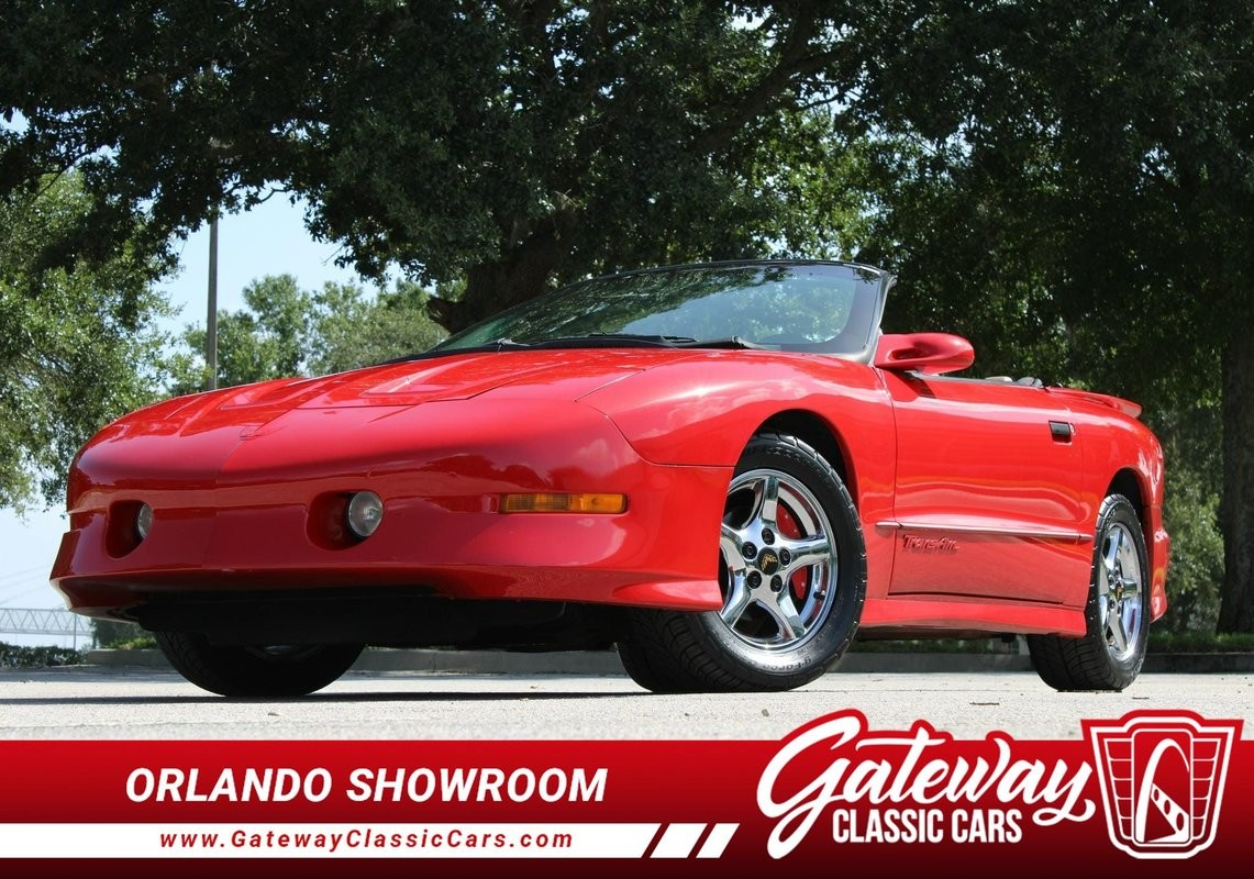 1995 Pontiac Firebird for sale in Lake Mary Florida
