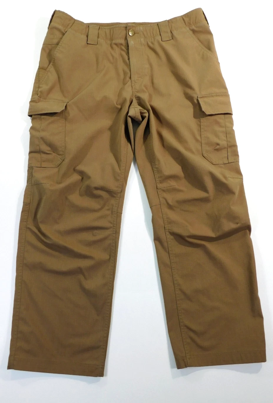 Under Armour Storm Tactical Elite Cargo Pants Men 38x30 Brown Tan Ripstop