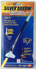 Estes Silver Arrow Rocket Launch Set New Opened Box