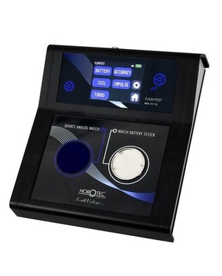 HOROTEC 19.115 - BLITZTEST Gerät zur Kontrolle von Uhren und Mechaniken qu