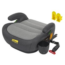Kindersitzerhöhung, ISOFIX, ECE R129, Becherhalter, Verstellbar, Kinderauto
