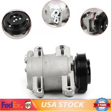 Air Conditioner Compressor for 2008-2013 Nissan Rogue 2.5L with Clutch