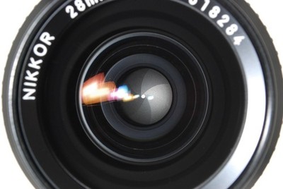 RARE! SIC [UNUSED in Box] Nikon Ai-s AIS Nikkor 28mm f2 MF