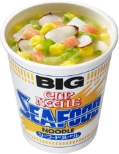 Nissin Cup Noodle Soup Cup (Sea Food) Instant Ramen 105g x 12 pieces