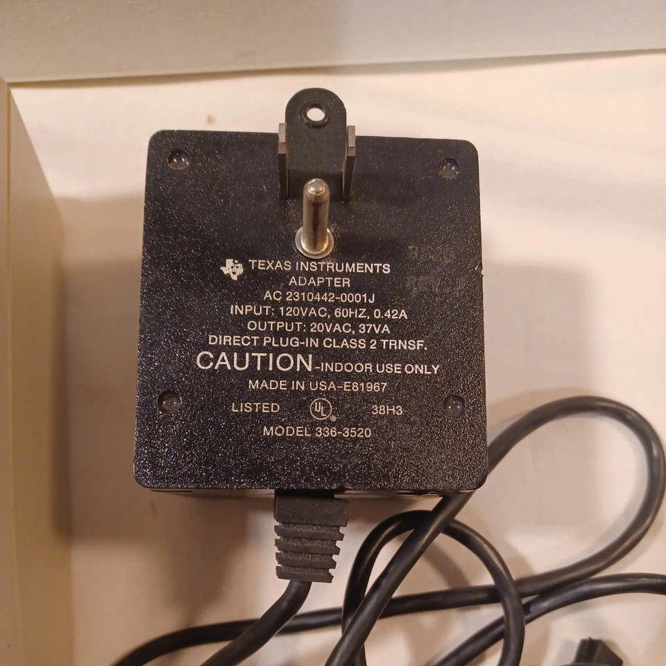 Terminal de datos Texas Instruments Silent 700 1986 de colección modelo 700 Foto 3 de 4