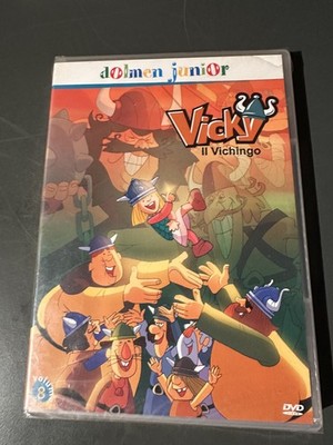 DVD SIGILLATO- VICKY IL VICHINGO VOLUME 8 - DOLMEN JUNIOR