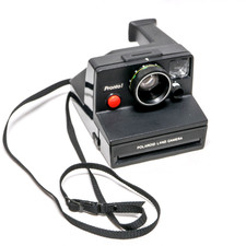   Vintage Polaroid Pronto Land Camera w/ Strap - TESTED WORKING  