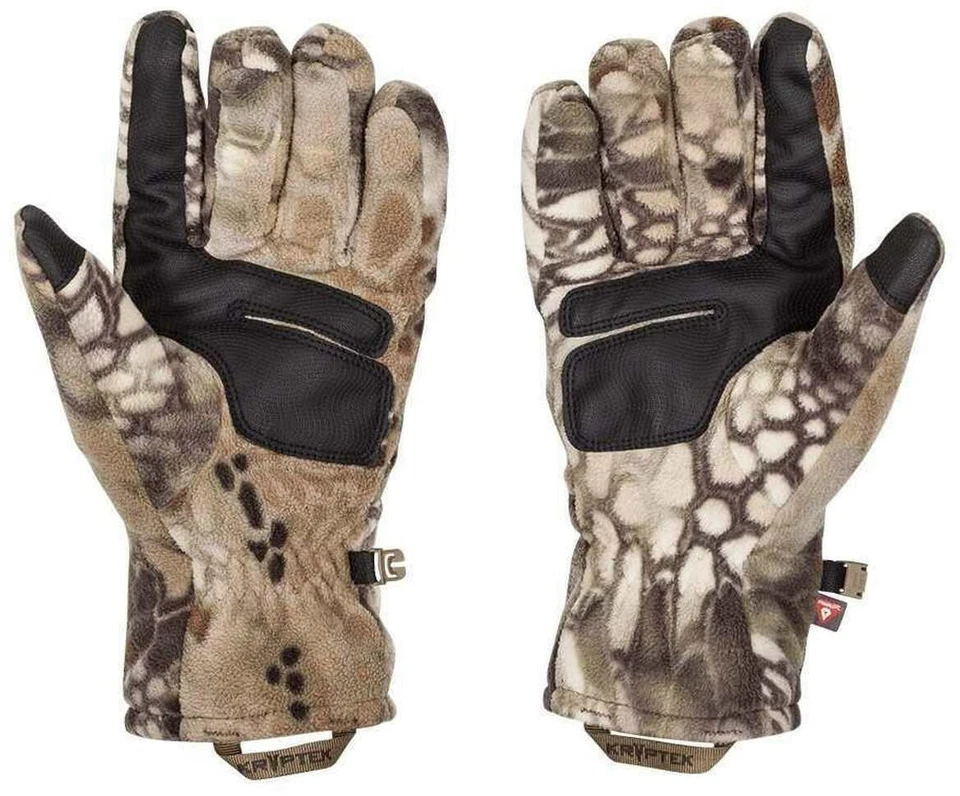 Kryptek Vellus Gloves - Men's, Highlander, L, 18VELAH5 Men's Gloves - Image 2 of 2