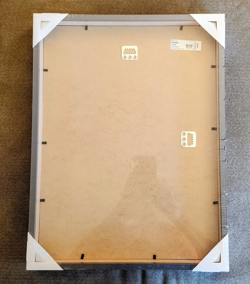 ¡Nuevo! Marco de fotos IKEA Ribba negro 12" x 16" o 31 x 41 CM sellado!  Foto 3 de 3