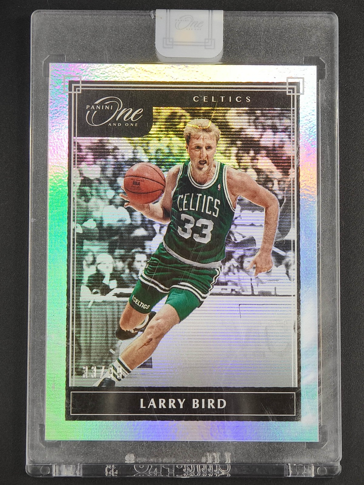 Larry Bird 2019-20 Panini One And One Basketball 33/99 Legends [9hk