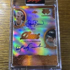 2026 Leaf Magnificence Larry Bird/ Yastrzemski Dual Auto Boston 4/5 SSP Bronze