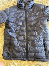 patagonia kids Down puff brick quilt jacket Size M10 Kids