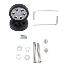 Roues de Rechange pour Valise Roues de Bagage Universelles 6 mm 8 mm Z8T99774